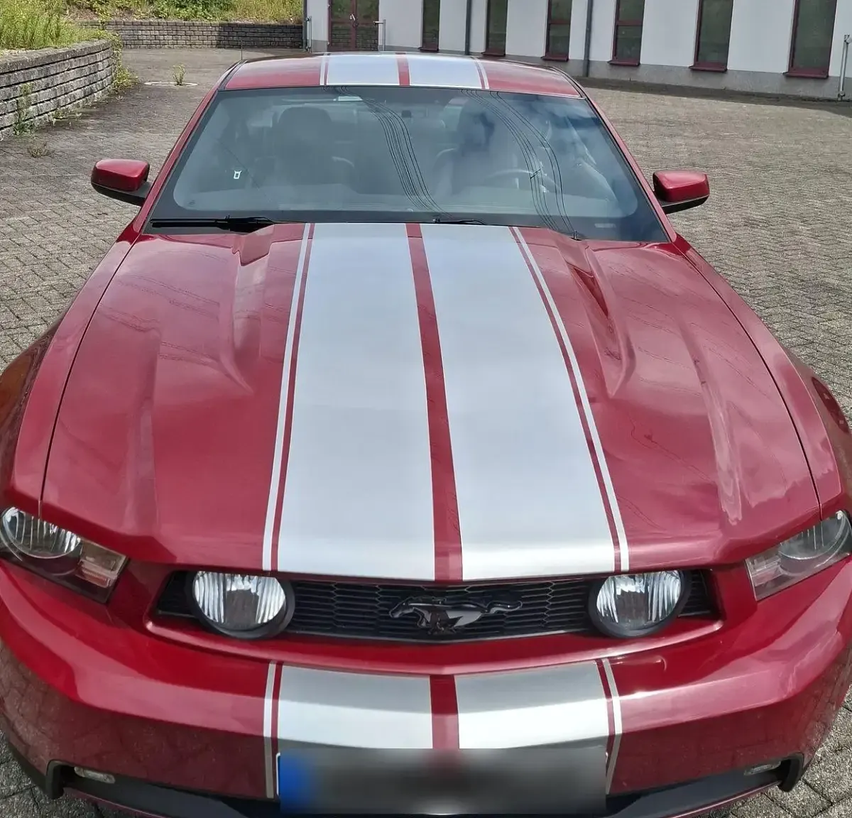 Gebraucht Ford Mustang GT 320 PS (235 kW) 2009 Rot Coupé
