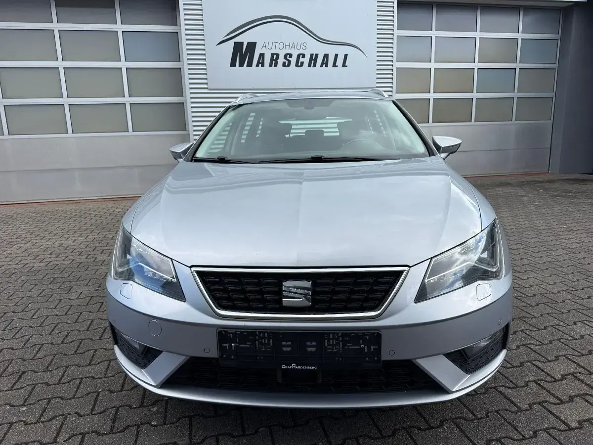 Gebraucht Seat Leon ST Style 150 PS (110 kW) 2017 Silber Kombi
