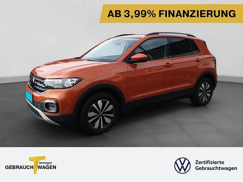 Orange Gebraucht 2023 VW T-Cross Move SUV | 20.850 € (Guter Preis) - Bild 1/4