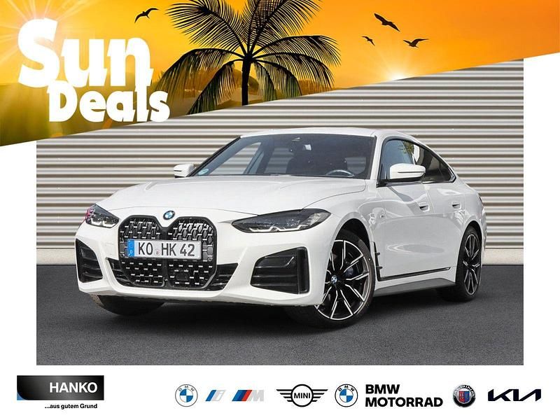 Alpinweiß uni Gebraucht 2024 BMW 420 Gran Coupé Efficient Dynamics Coupé | 45.900 € (Fairer Preis) - Bild 1/4