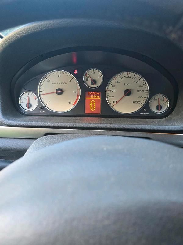 Gebraucht Peugeot 407 178 PS (130 kW) 2009 Schwarz Kombi