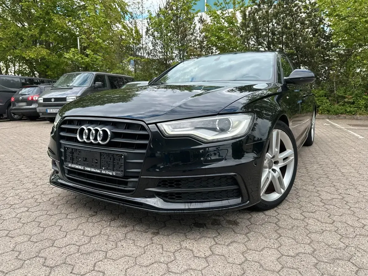 Gebraucht Audi A6 S-Line 177 PS (130 kW) 2013 Schwarz Kombi