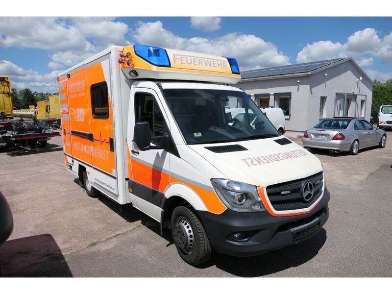 K.a. Gebraucht 2016 Mercedes Sprinter Van | 16.900 € (Guter Preis) - Bild 1/4