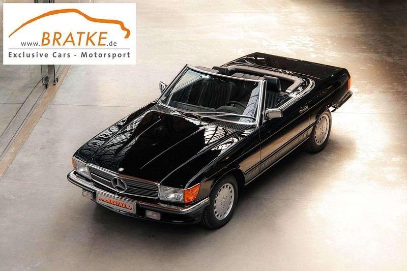 Gebraucht Mercedes 560 231 PS (169 kW) 1987 Schwarz uni 040 Cabrio