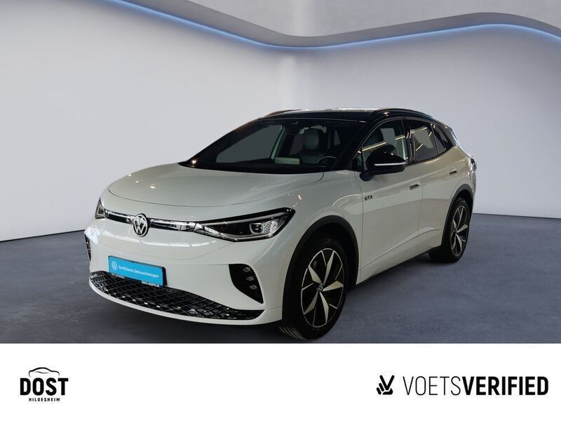 Weiß Gebraucht 2022 VW ID.4 GTX SUV | 35.499 € (Guter Preis) - Bild 1/4
