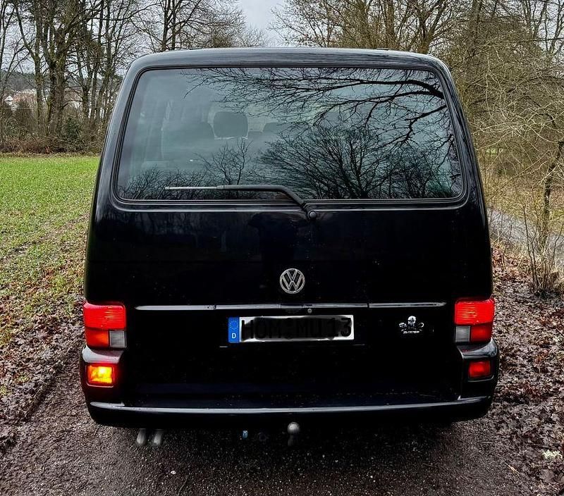 Usata VW T4 102 CV (75 kW) 2000 Nero Furgone