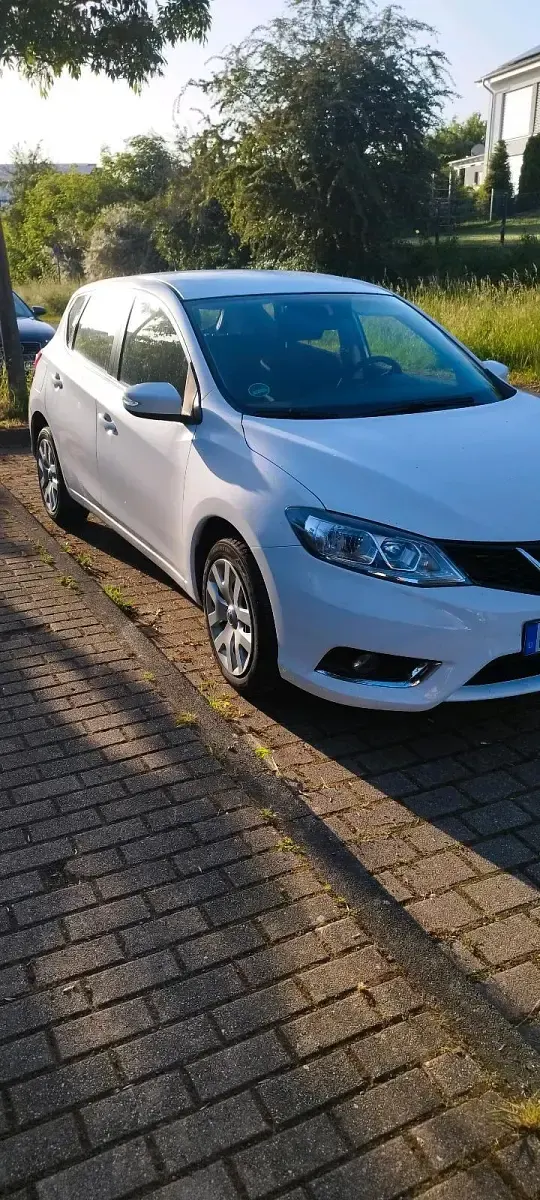 Gebraucht Nissan Pulsar 115 PS (84 kW) 2015 Weiß Kleinwagen