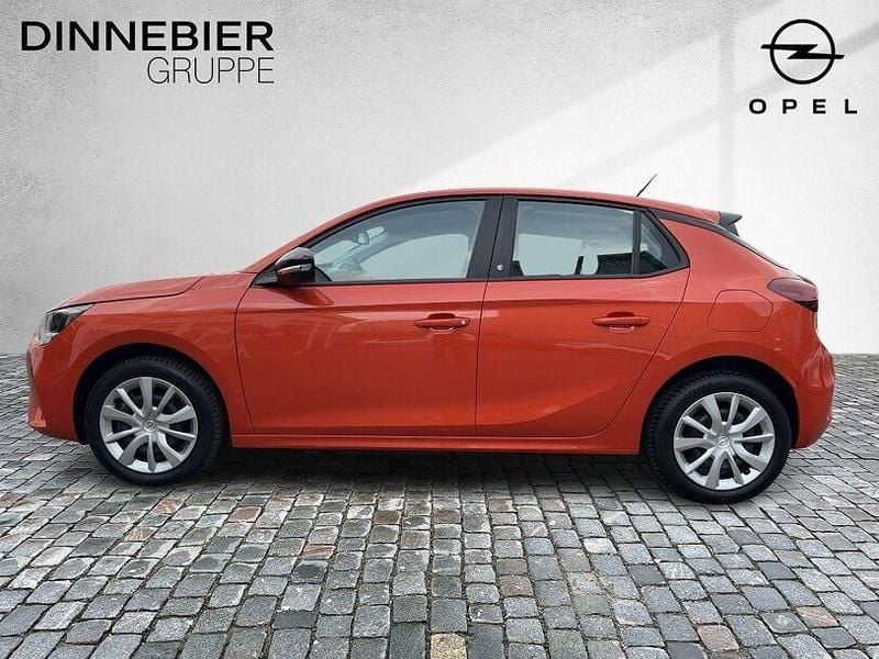 Gebraucht Opel Corsa-e Edition 100 kW (136 PS) 2022 Orange Kleinwagen