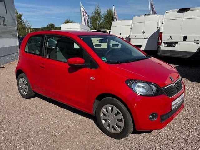 Gebraucht Skoda Citigo 60 PS (44 kW) 2013 Tornadorot Kleinwagen