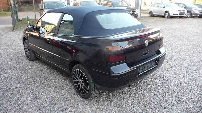 Gebraucht VW Golf Cabriolet 116 PS (85 kW) 2000 Blau Cabrio