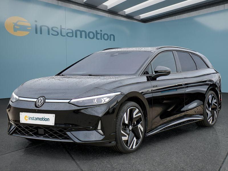 Schwarz Gebraucht 2025 VW ID.7 Limousine | 56.299 € - Bild 1/4