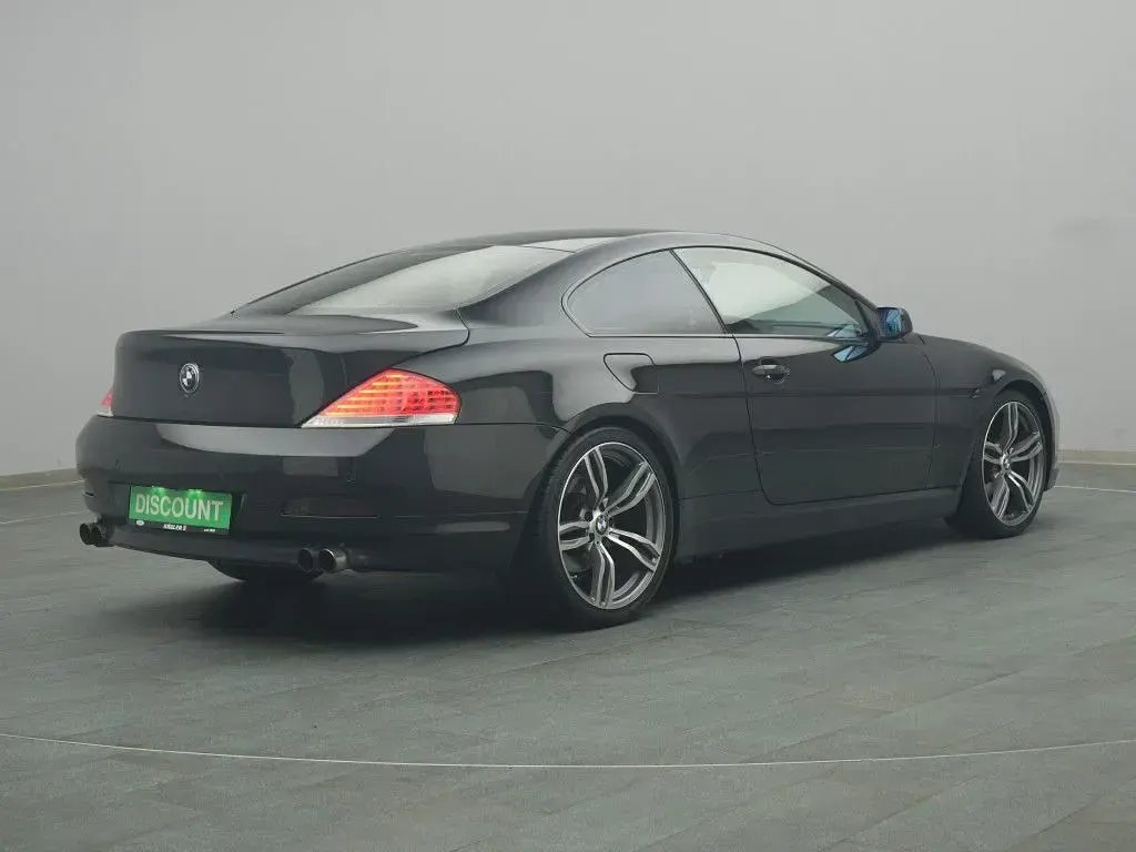 Gebraucht BMW 630 Performance 258 PS (189 kW) 2007 Black sapphire Coupé