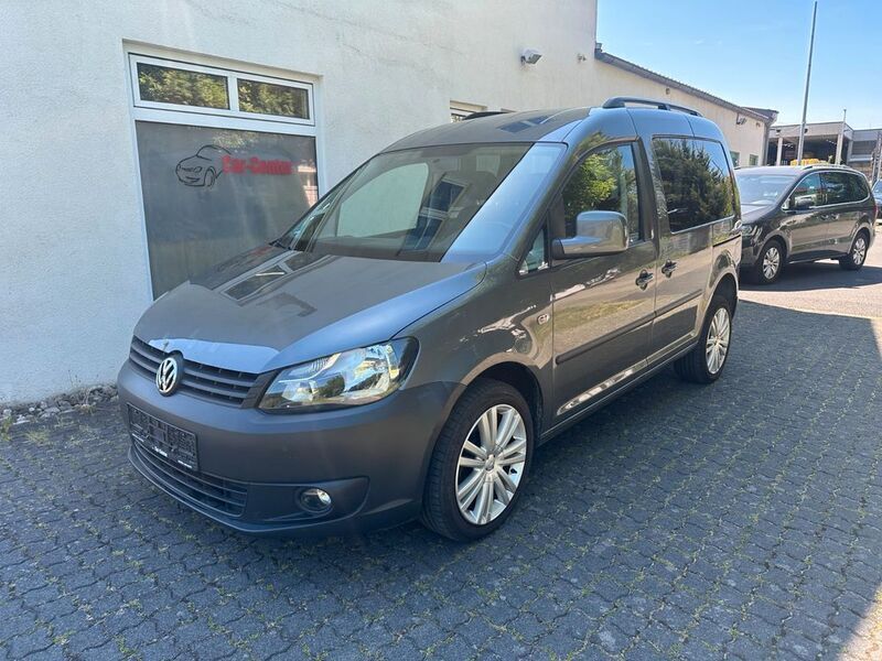 Natural grey metallic Gebraucht 2011 VW Caddy Van / Kleinbus | 7.500 € (Guter Preis) - Bild 1/4