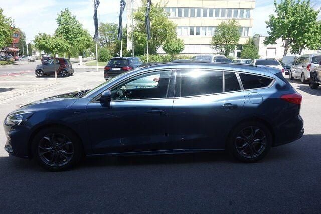 Usata Ford Focus ST-Line 120 CV (88 kW) 2022 Blu Station wagon