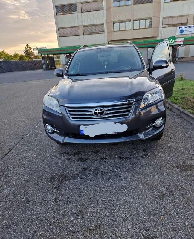 Gebraucht Toyota RAV4 Multidrive S 158 PS (116 kW) 2010 Grau SUV