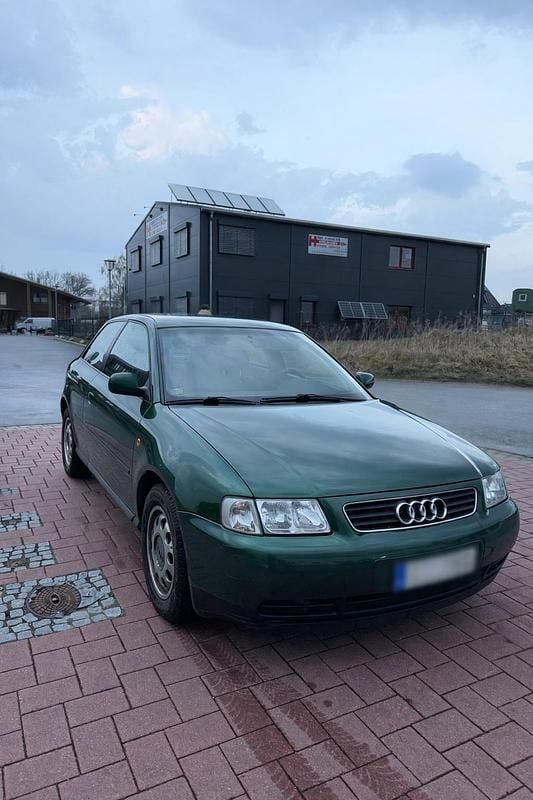 Gebraucht Audi A3 101 PS (74 kW) 2000 Grün Kleinwagen