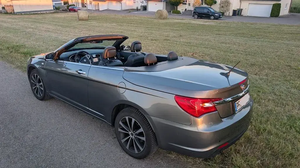 Gebraucht Lancia Flavia 170 PS (125 kW) 2012 Silber Cabrio