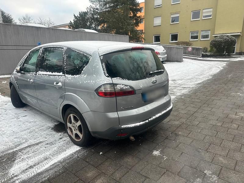 Gebraucht Ford S-MAX S 143 PS (105 kW) 2006 Silber Van / Kleinbus