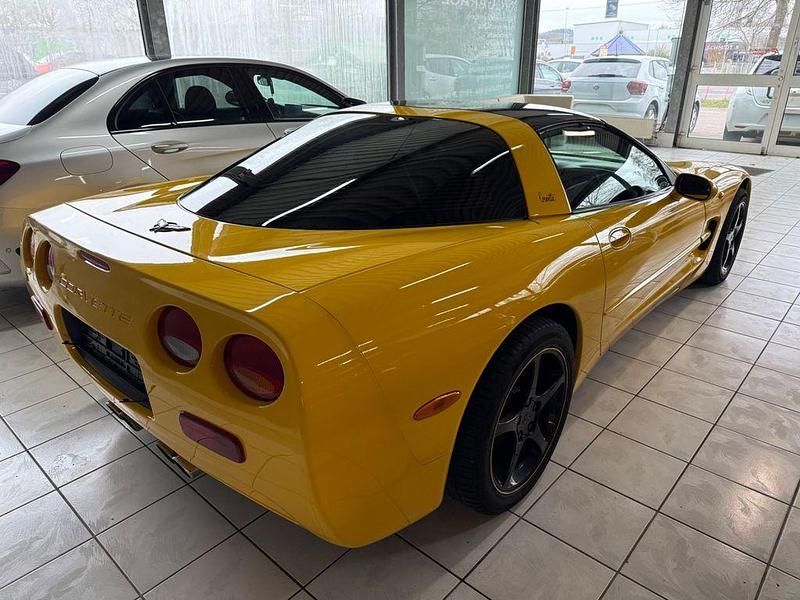 Gebraucht Corvette C5 344 PS (253 kW) 2002 Gelb Cabrio