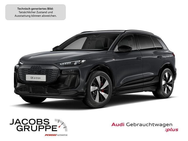 Magnetgrau Gebraucht 2025 Audi Q6 e-tron Performance SUV | 66.270 € (Superpreis) - Bild 1/4