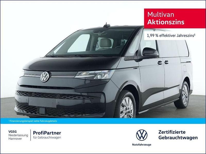 Schwarz Gebraucht 2024 VW Multivan Life Van | 53.230 € (Fairer Preis) - Bild 1/4