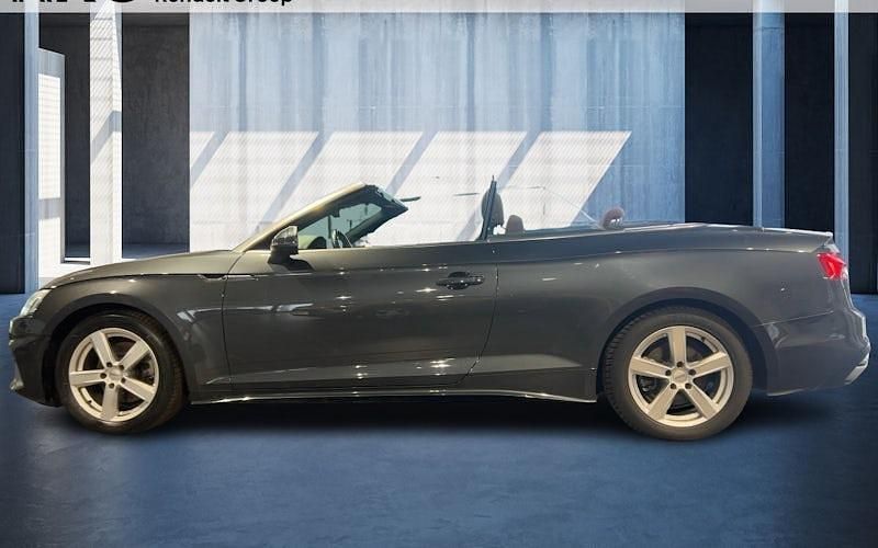 Gebraucht Audi A5 Cabriolet Advanced 163 PS (119 kW) 2021 Grau Cabrio