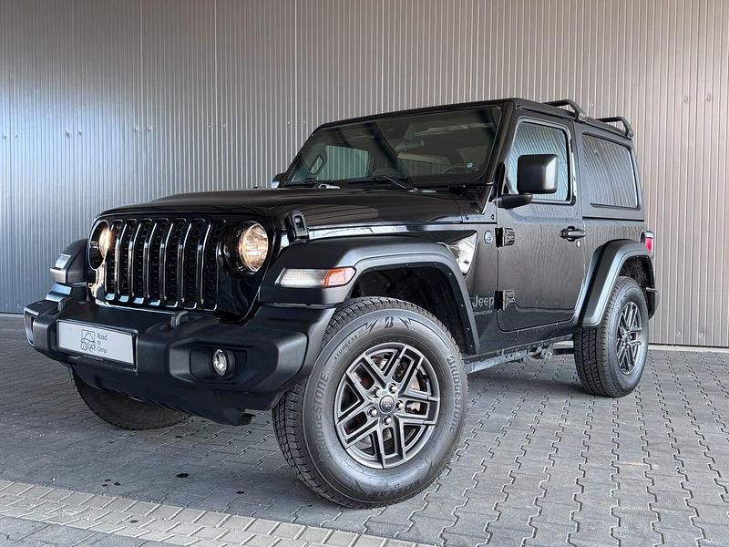 Gebraucht Jeep Wrangler 272 PS (200 kW) 2023 Grau SUV