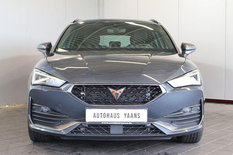 Gebraucht Cupra Leon 150 PS (110 kW) 2024 Grau Limousine