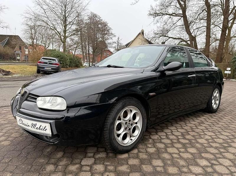 Gebraucht Alfa Romeo 156 167 PS (122 kW) 2002 Schwarz Limousine