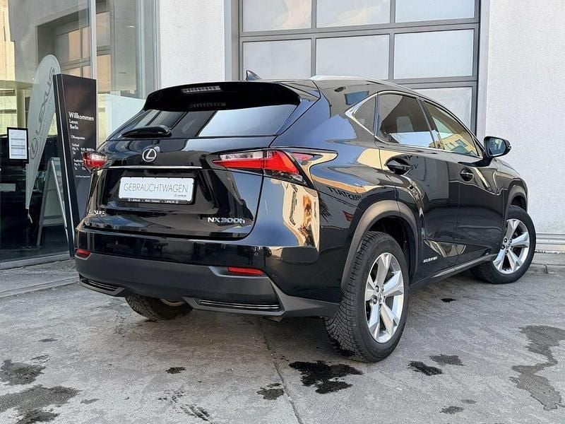 Gebraucht Lexus NX300h Executive Line 197 PS (144 kW) 2015 Schwarz SUV