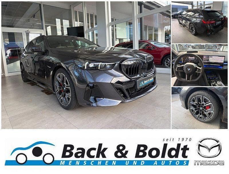 Grau Gebraucht 2025 BMW 540 Comfort Edition Kombi | 84.950 € (Teuer) - Bild 1/4