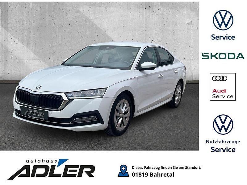 Second-hand Skoda Octavia Style 116 CP (85 kW) 2023 Alb Berlinǎ