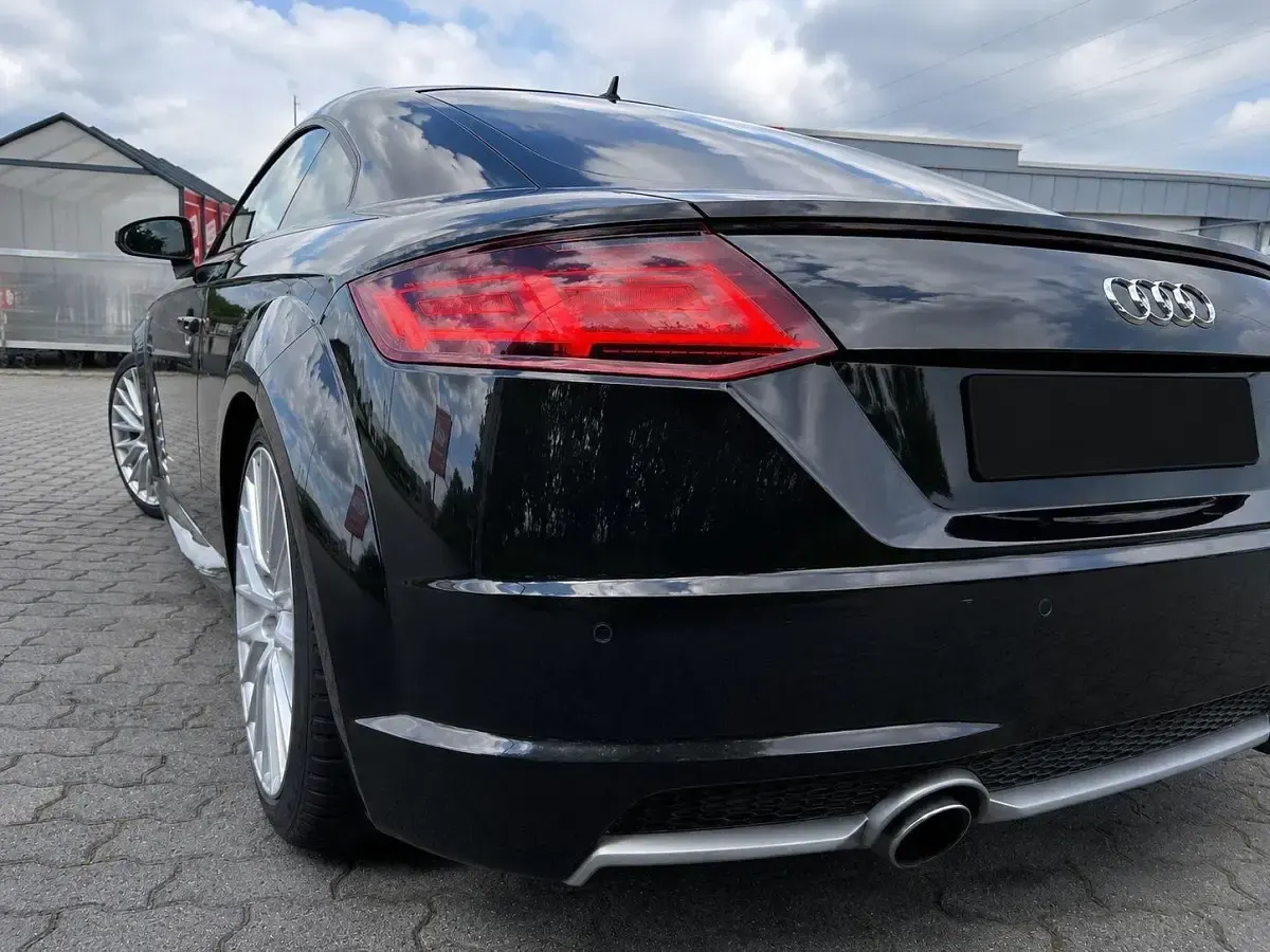 Używany Audi Coupé S-Line 230 KM (169 kW) 2014 Czarny Coupe