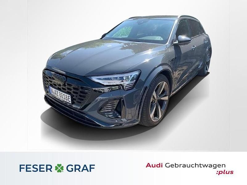 Magnetgrau Gebraucht 2024 Audi SQ8 e-tron Ambiente SUV | 74.948 € (Teuer) - Bild 1/4