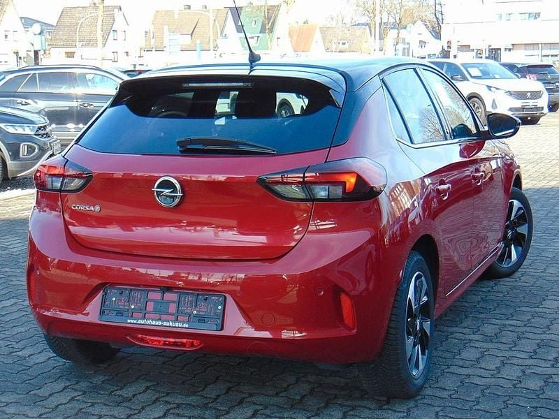 Gebraucht Opel Corsa-e Elegance 100 kW (136 PS) 2022 Rot Kleinwagen