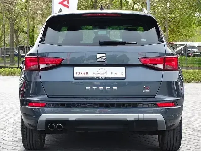 Gebraucht Seat Ateca 4Drive 190 PS (139 kW) 2019 Grau SUV