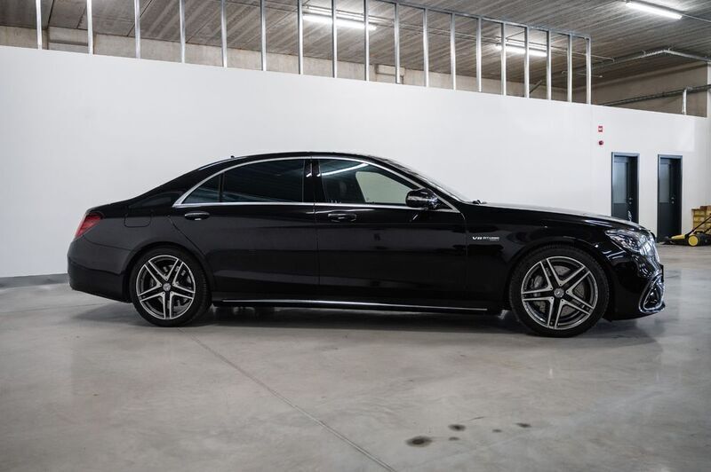 Gebraucht Mercedes S63 AMG AMG 612 PS (450 kW) 2020 Schwarz Limousine