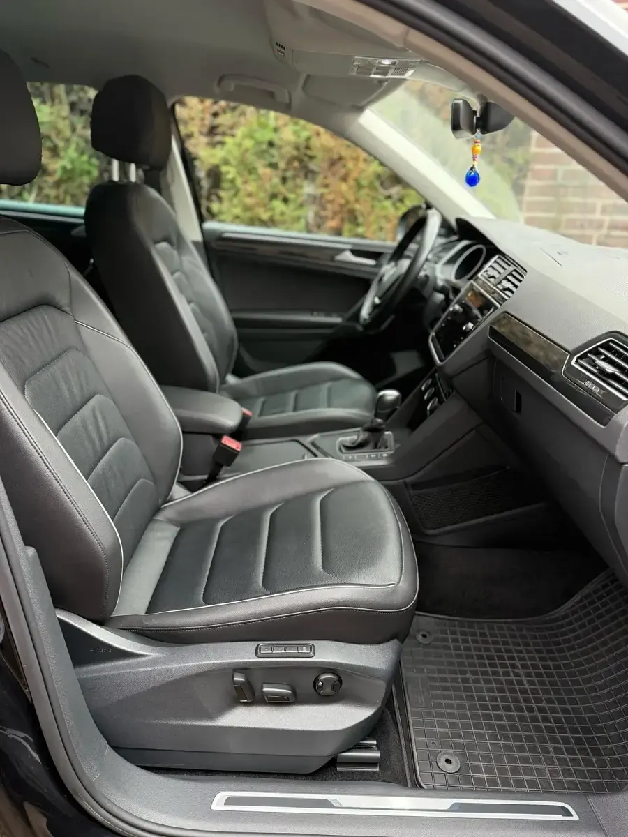 Gebraucht VW Tiguan Highline 150 PS (110 kW) 2019 Schwarz SUV