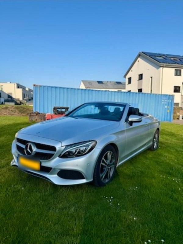 Gebraucht Mercedes C250 204 PS (150 kW) 2017 Silber Cabrio