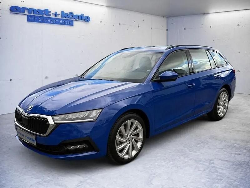 Energy blue Gebraucht 2022 Skoda Octavia Ambition Kombi | 24.970 € (Guter Preis) - Bild 1/4