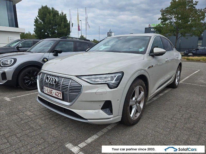 Gebraucht Audi e-tron Sportback Advanced 300 kW (408 PS) 2020 Grau SUV