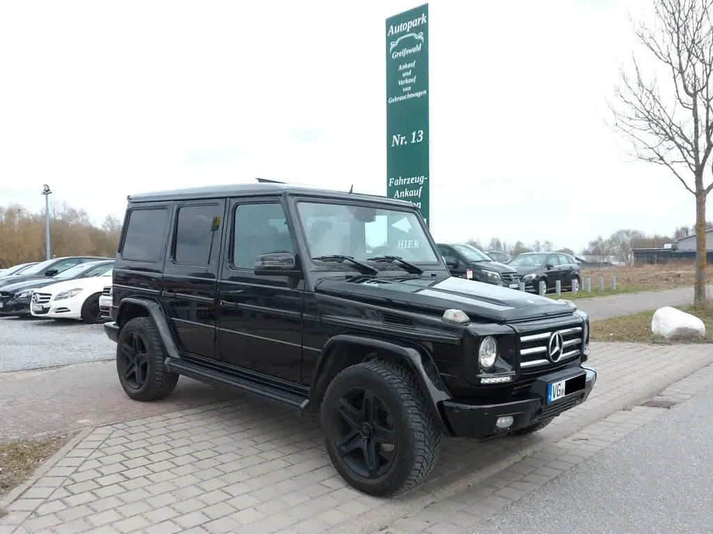Gebraucht Mercedes G350 211 PS (155 kW) 2014 Schwarz SUV