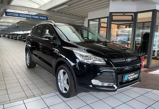 Gebraucht Ford Kuga Trend 150 PS (110 kW) 2015 Schwarz SUV