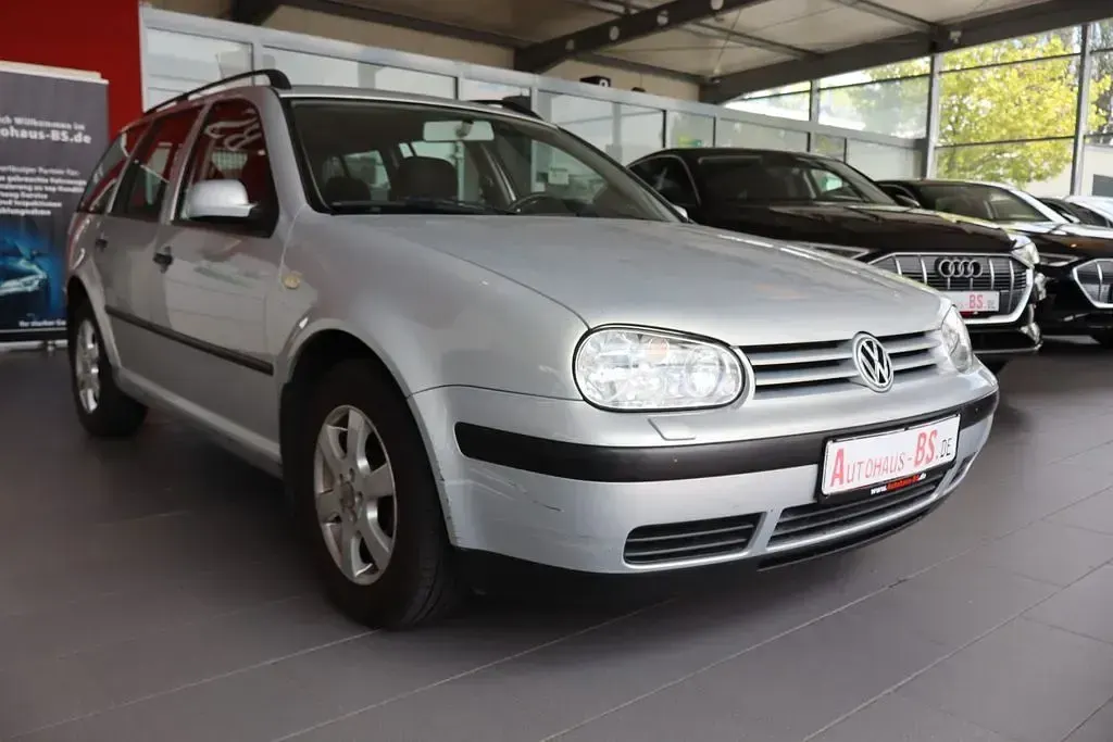 Gebraucht VW Golf IV 101 PS (74 kW) 1999 Silber Kombi