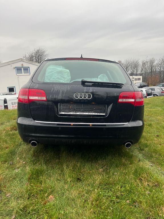 Gebraucht Audi A6 170 PS (125 kW) 2011 Schwarz Kombi