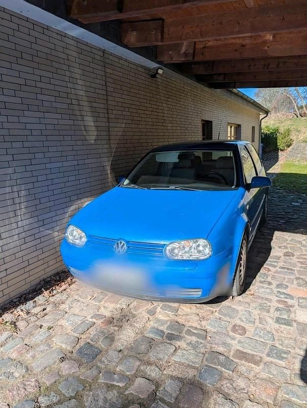 Gebraucht VW Golf IV 76 PS (55 kW) 1998 Blau Kleinwagen
