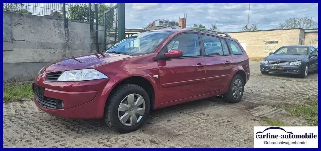 Gebraucht Renault Mégane 105 PS (77 kW) 2008 Rot Limousine