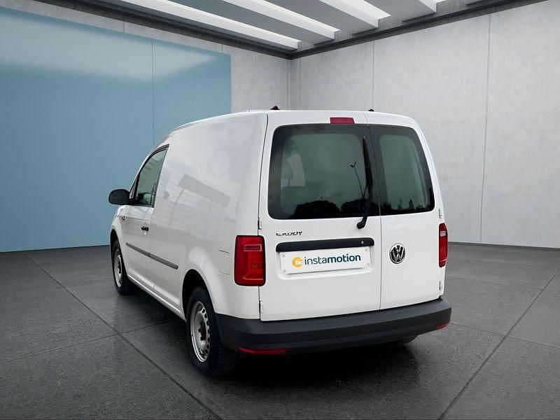 Gebraucht VW Caddy 75 PS (55 kW) 2020 Weiß Van / Kleinbus