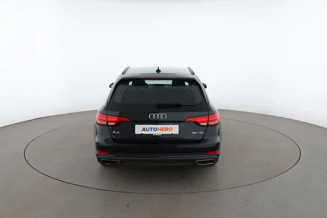 Gebraucht Audi A4 2019 Schwarz Kombi