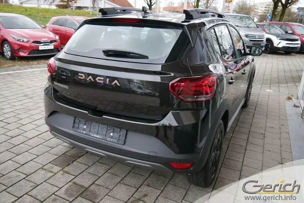 Gebraucht Dacia Sandero Extreme 91 PS (66 kW) 2025 Schwarz Limousine